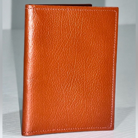 Mens Fran Stef Ranch Cowhide Card holder - Picture 4 of 7